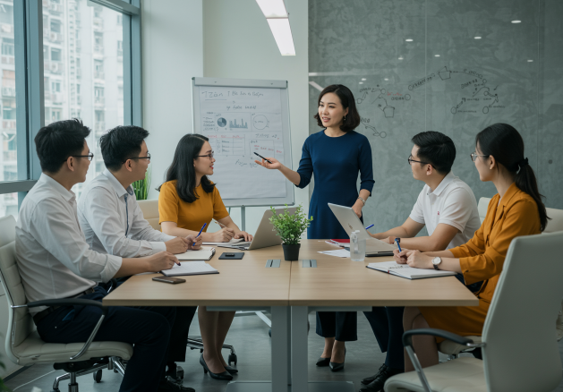 Senior Sales Manager Là Gì