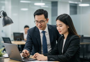 Một trong những vai trò cốt lõi là quản lý, dẫn dắt và phát triển năng lực cho đội ngũ kinh doanh.