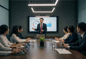 Khả năng đưa ra các quyết định chiến lược là yếu tố then chốt cho một Senior Sales Manager xuất sắc.