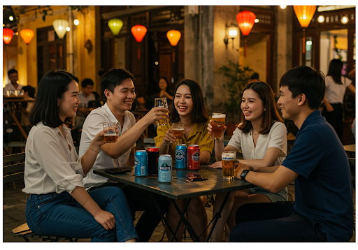 ngành công nghiệp chế biến rượu bia nước ngọt