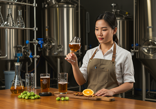 ngành công nghiệp chế biến rượu bia nước ngọt