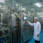 ngành công nghiệp chế biến sữa