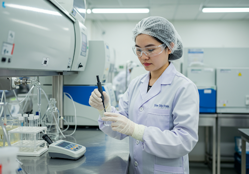 ngành công nghiệp chế biến thực phẩm