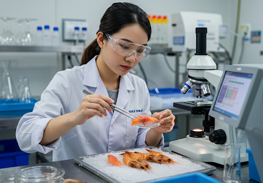 Ngành công nghiệp chế biến thủy sản Việt Nam hoạt động hiệu quả với công nghệ hiện đại và quy trình vệ sinh nghiêm ngặt.