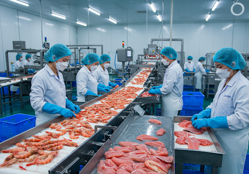 ngành công nghiệp chế biến thủy sản
