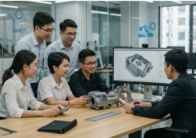 Cơ hội nghề nghiệp rộng mở trong ngành công nghệ chế tạo cơ khí, nơi đổi mới và hợp tác là chìa khóa thành công.