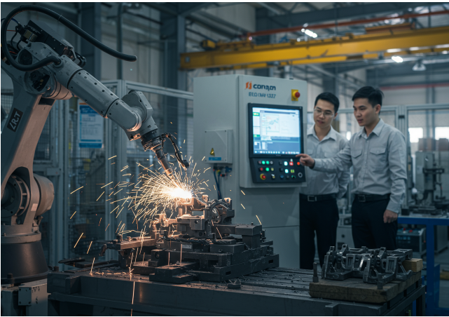 Ngành Công nghệ Kỹ thuật Chế tạo Máy là xương sống của nền công nghiệp hiện đại, thúc đẩy đổi mới và tự động hóa.