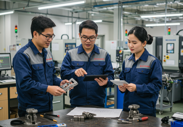 Ngành Công nghệ Kỹ thuật Chế tạo Máy là xương sống của nền công nghiệp hiện đại, thúc đẩy đổi mới và tự động hóa.