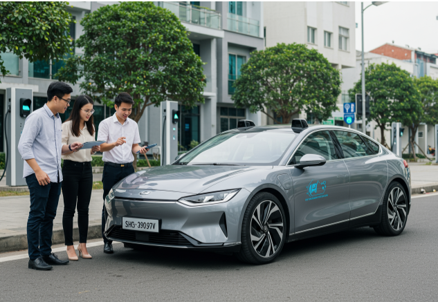 Tương lai ngành ô tô với xe điện và xe tự lái mở ra nhiều cơ hội phát triển đột phá.